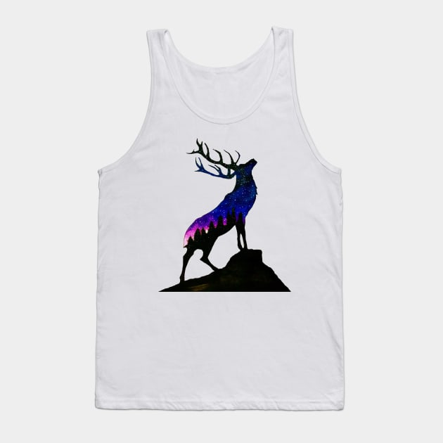 Majestic Tank Top by Whettpaint